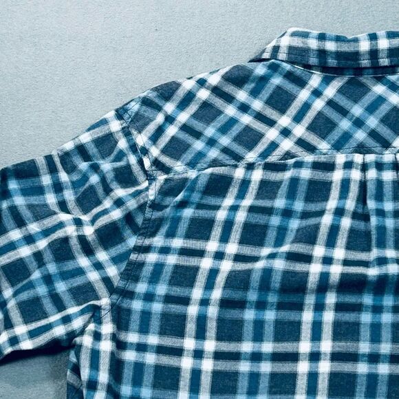 Original Penguin by Musingwear Men's Large‎ Plaid Long Sleeve Button Down Shirt - Picture 11 of 16